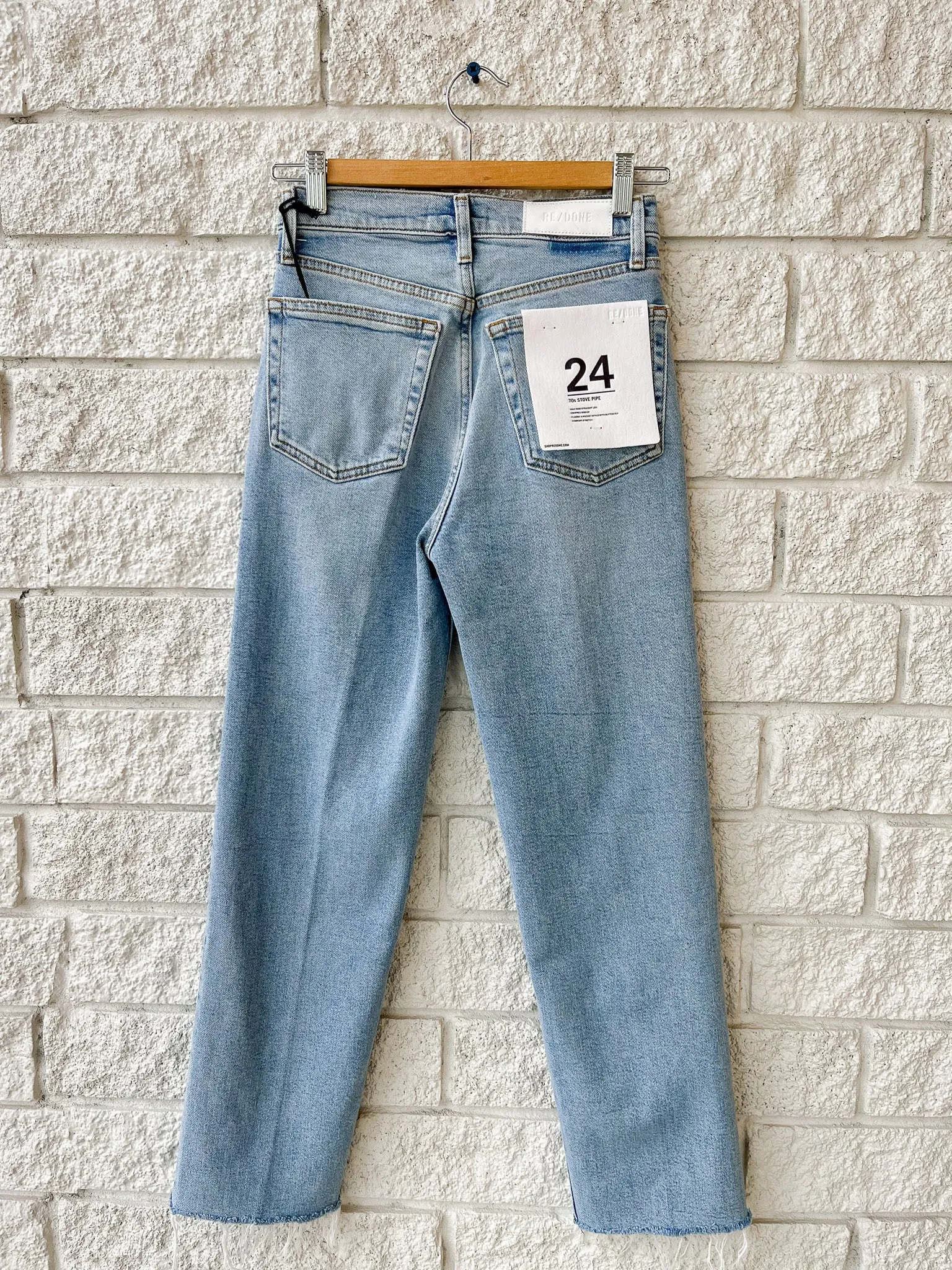 70s Stove Pipe Jean