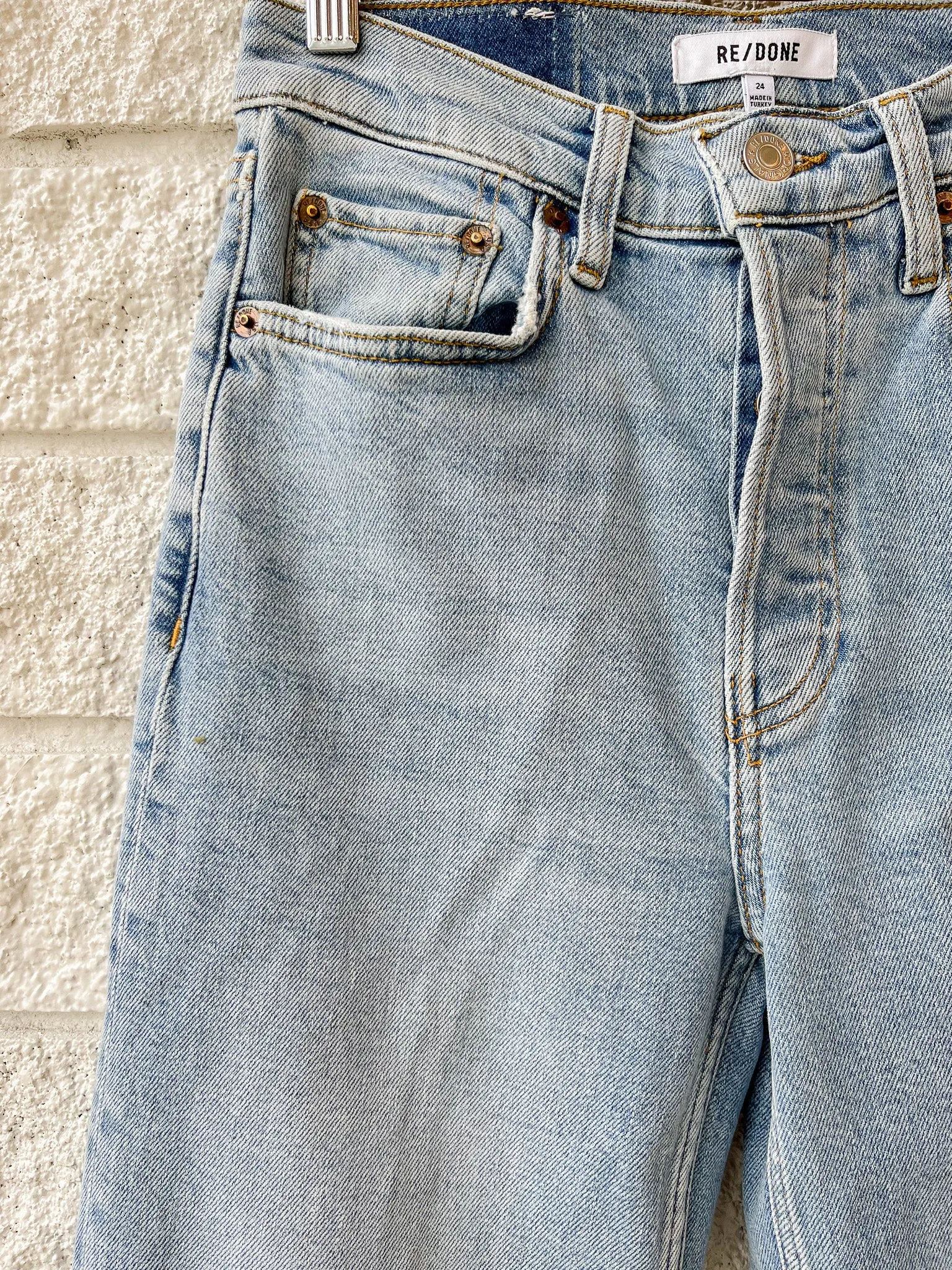 70s Stove Pipe Jean