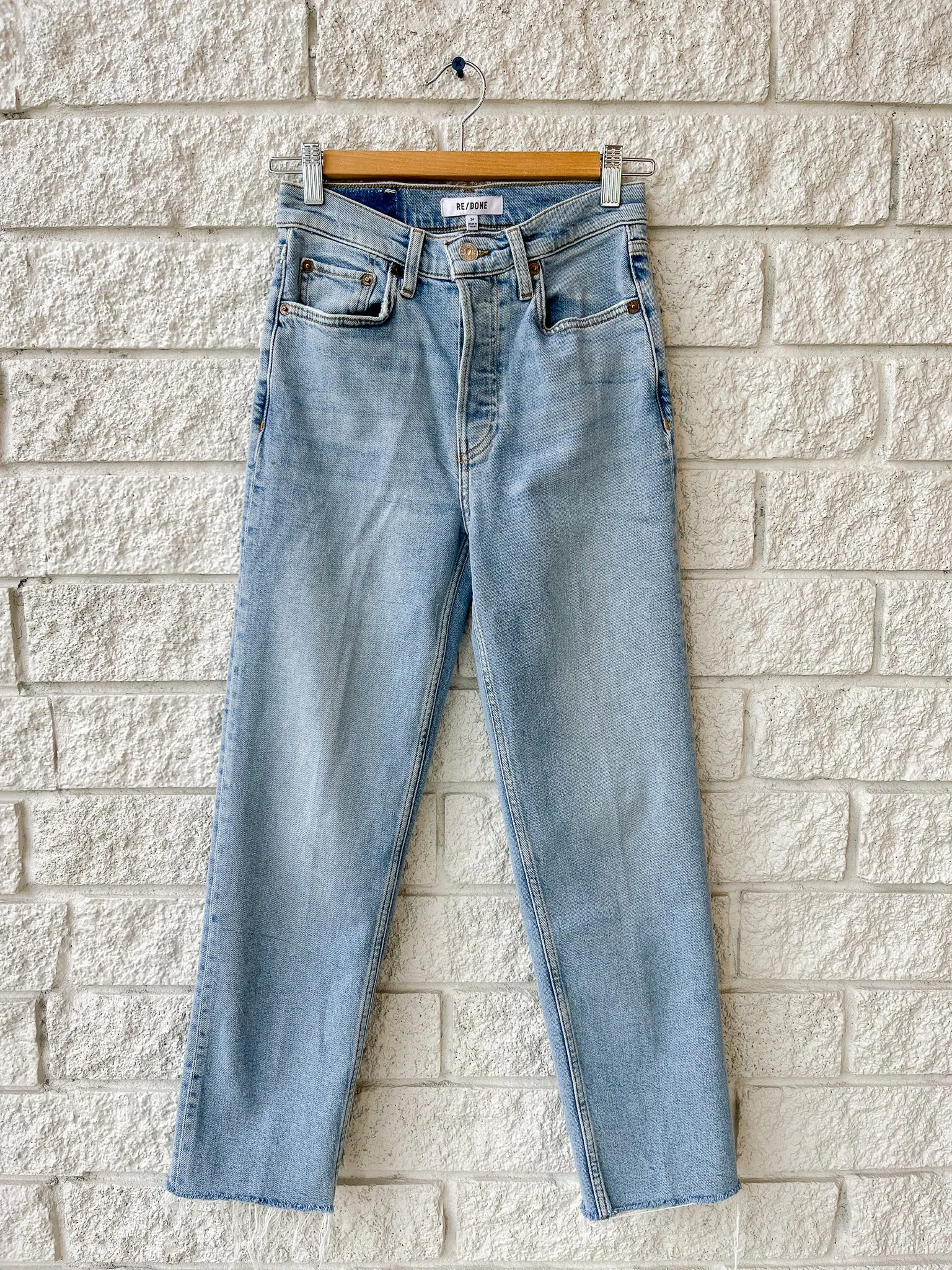 70s Stove Pipe Jean