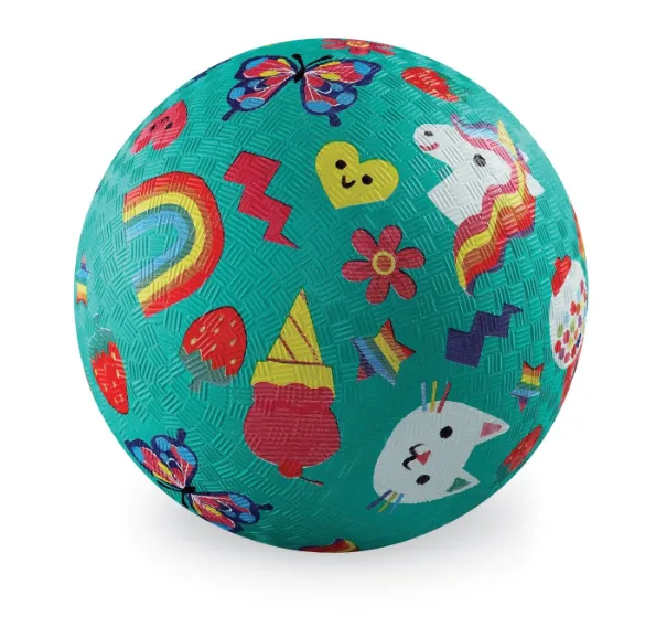 7" Playground Ball - Smiley