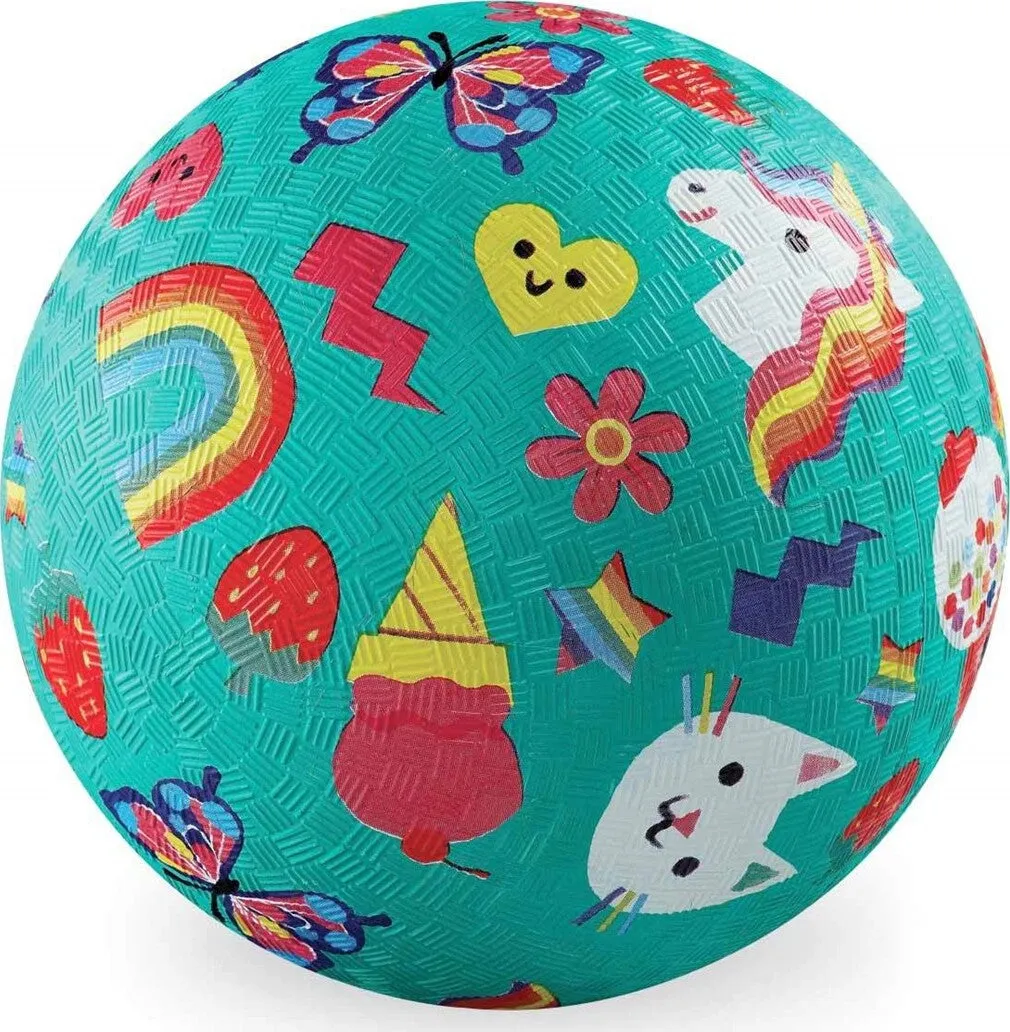 7" Playground Ball - Smiley