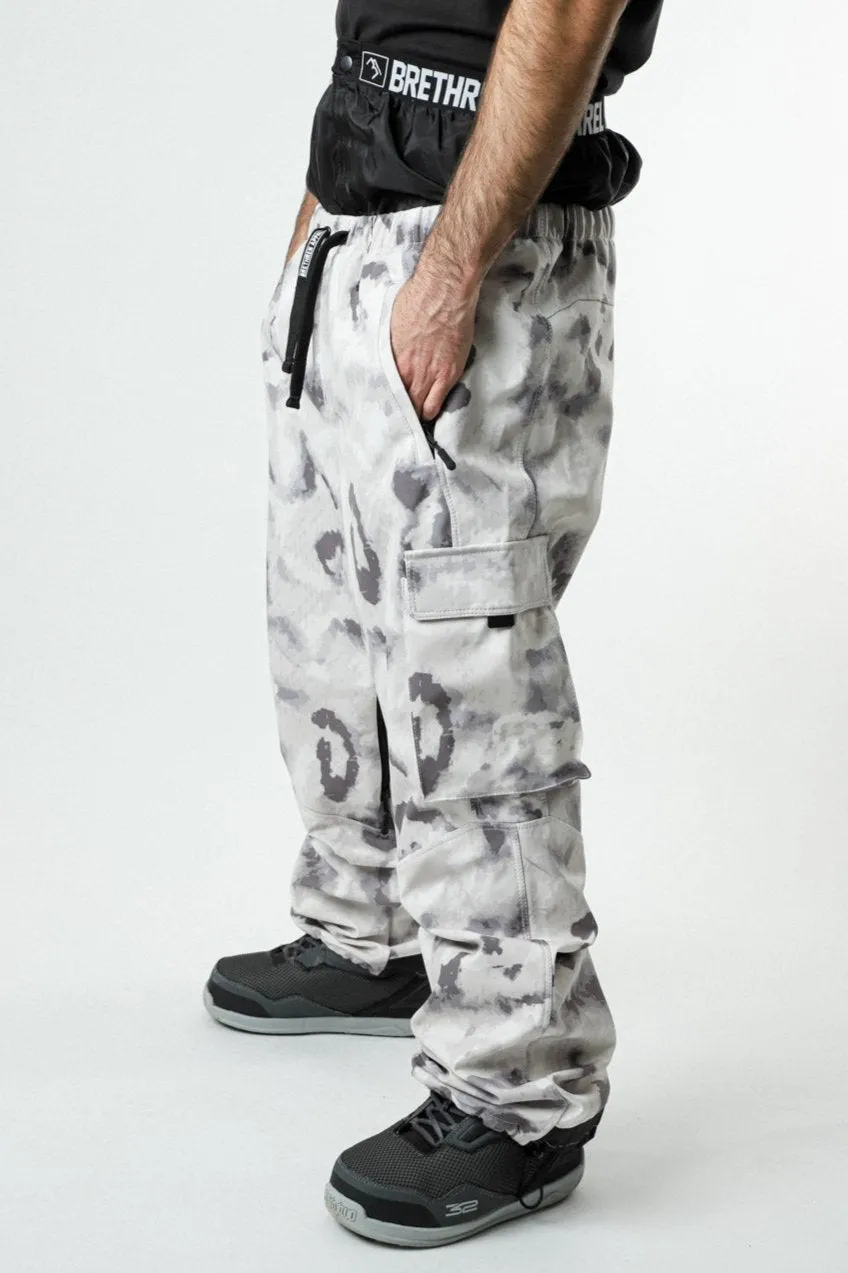 Access Cargo Pants - Eskimo Camo