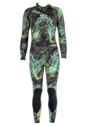 Aropec Verde 3mm Spearfishing Wetsuit