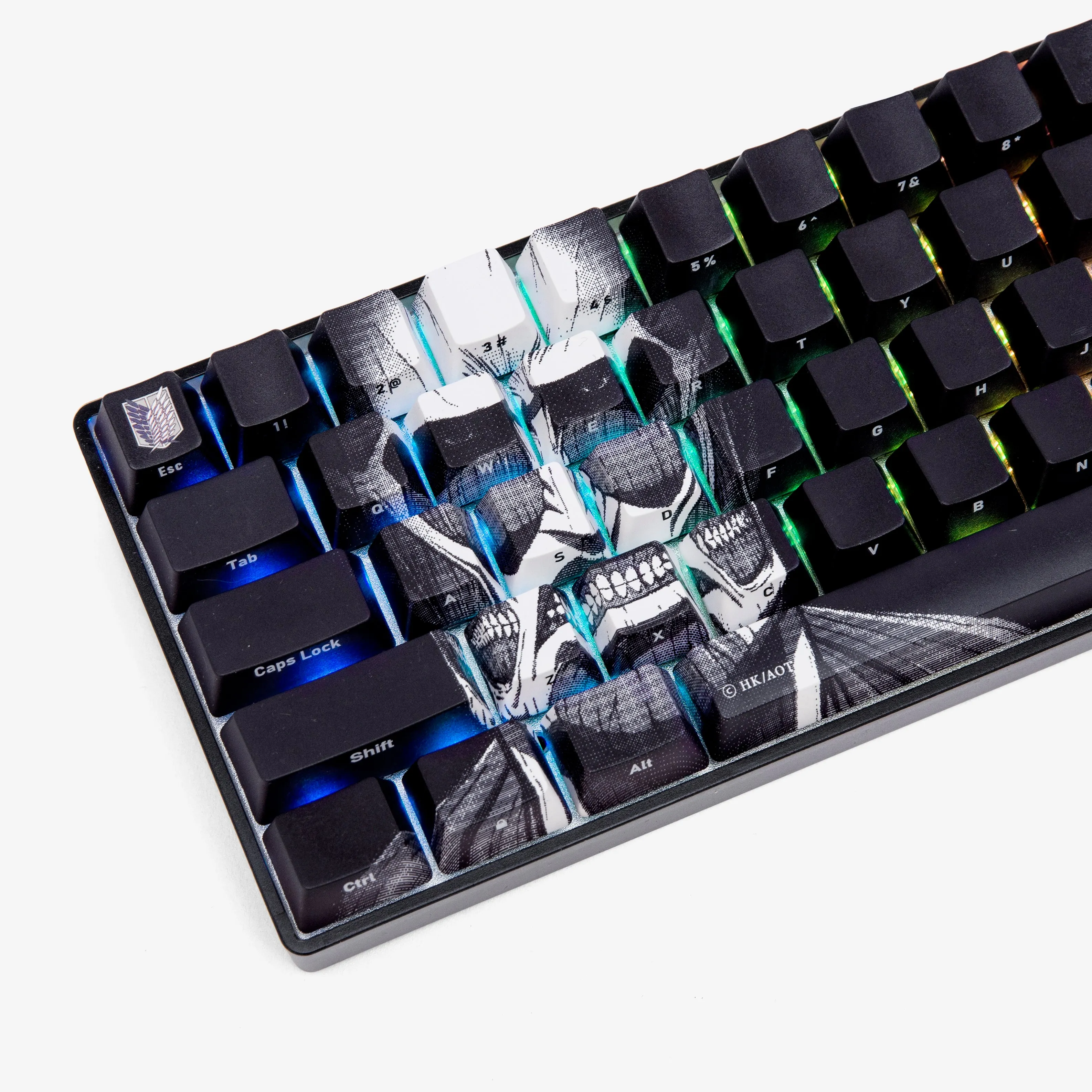 Attack on Titan x Higround Titan Keycaps