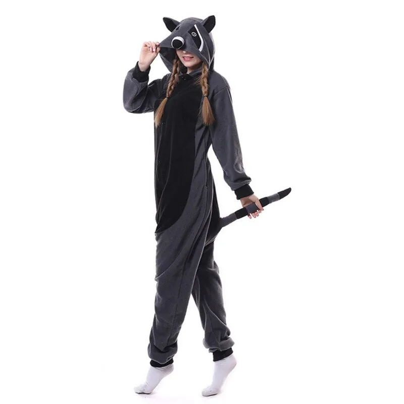 Bear Onesie Women Men Plus Size XXL Kigurumi Unicorn Animal Pajama Cartoon Slippers Festival Homewear Winter Warm Suit Overalls