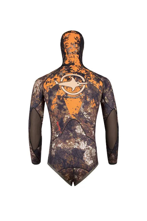 Beuchat Rocksea Trigocamo Competition Wetsuit 7.0mm Jacket and Long John