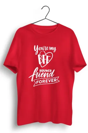 BFF Red Tshirt