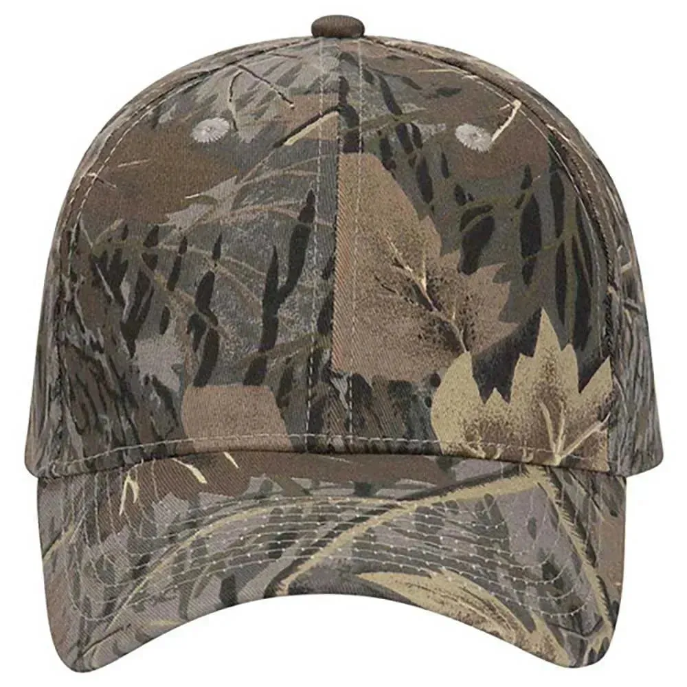 Big Buck Flex Cap - Fitted Camouflage Ball Cap