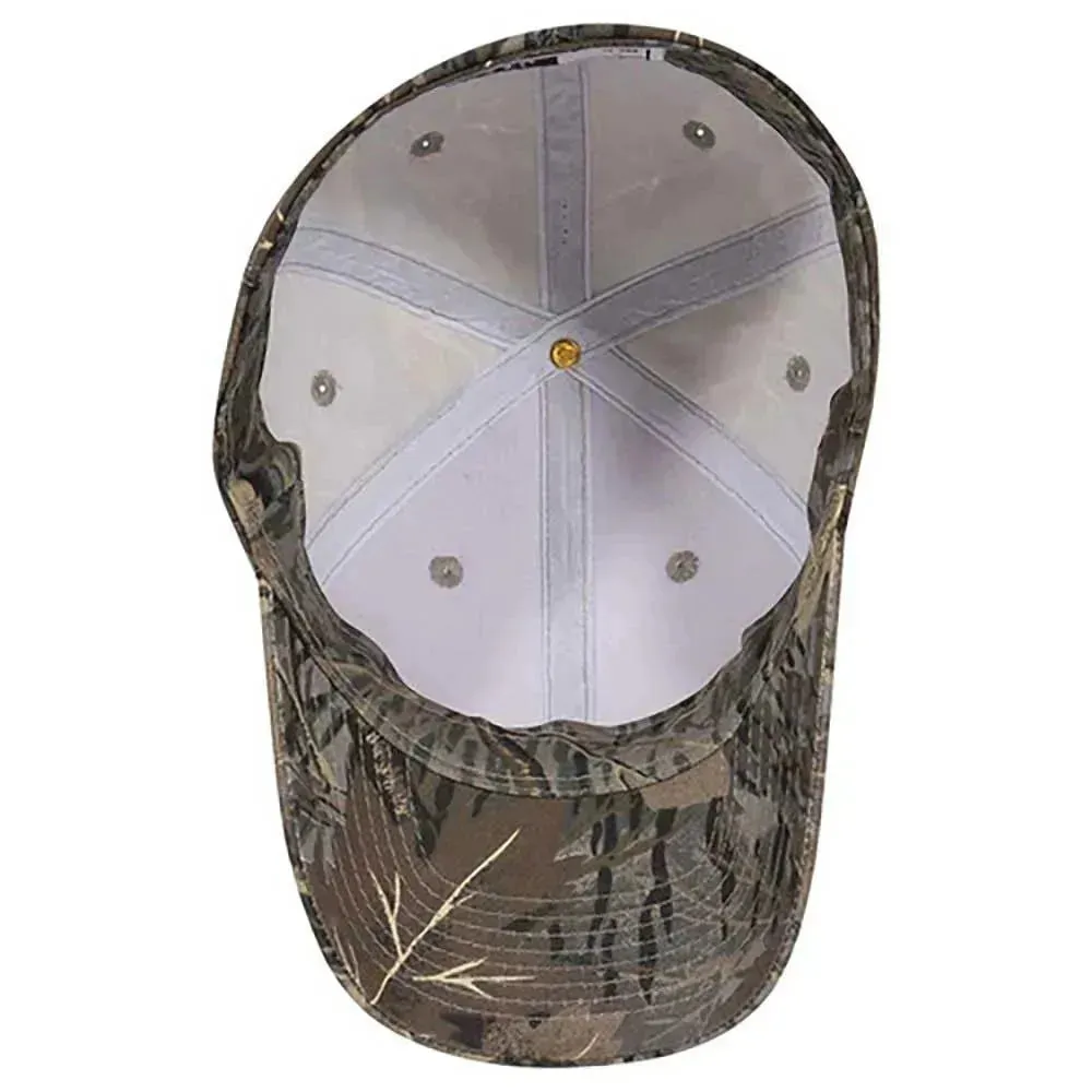 Big Buck Flex Cap - Fitted Camouflage Ball Cap