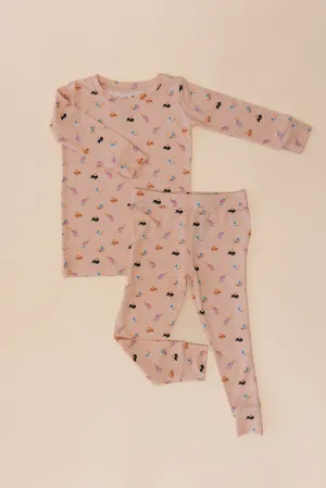 Cady - CloudBlend™ Long Sleeve Pajamas Set