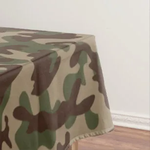 Camo - Plastic Tablecover