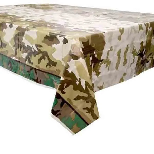 Camo - Plastic Tablecover