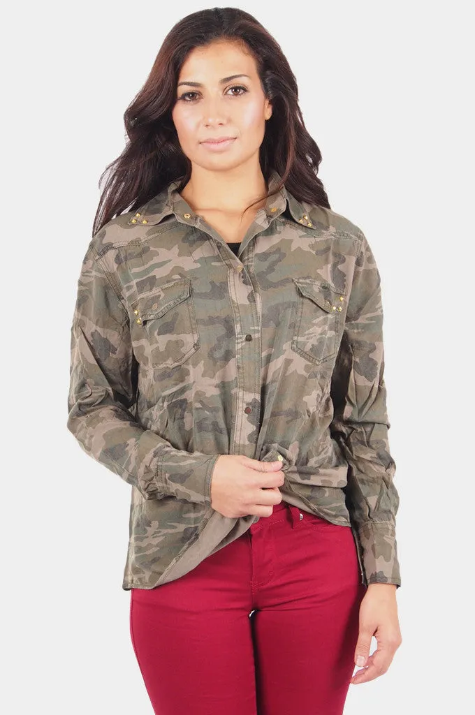 Camouflage Shirt