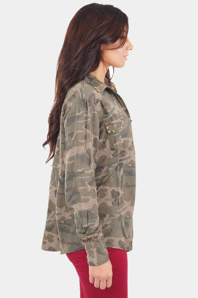 Camouflage Shirt