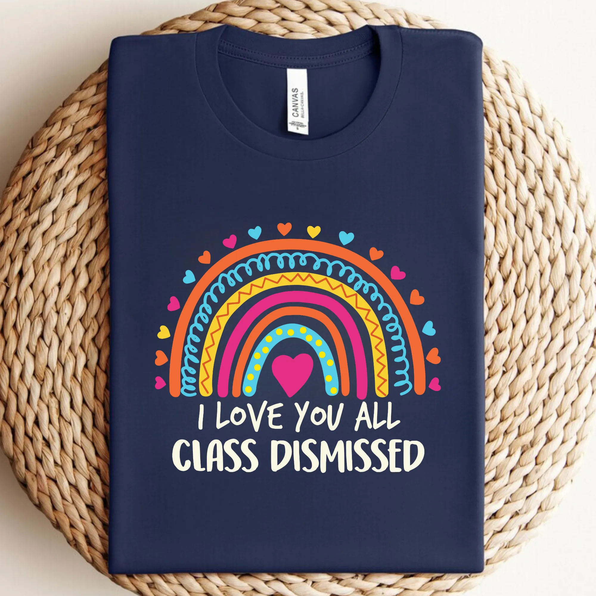 Class Dismissed Teacher Shirt | Teacher End of Year Shirt