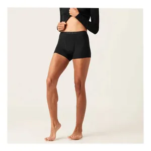 Classic Boyshort Moderate Heavy - Black