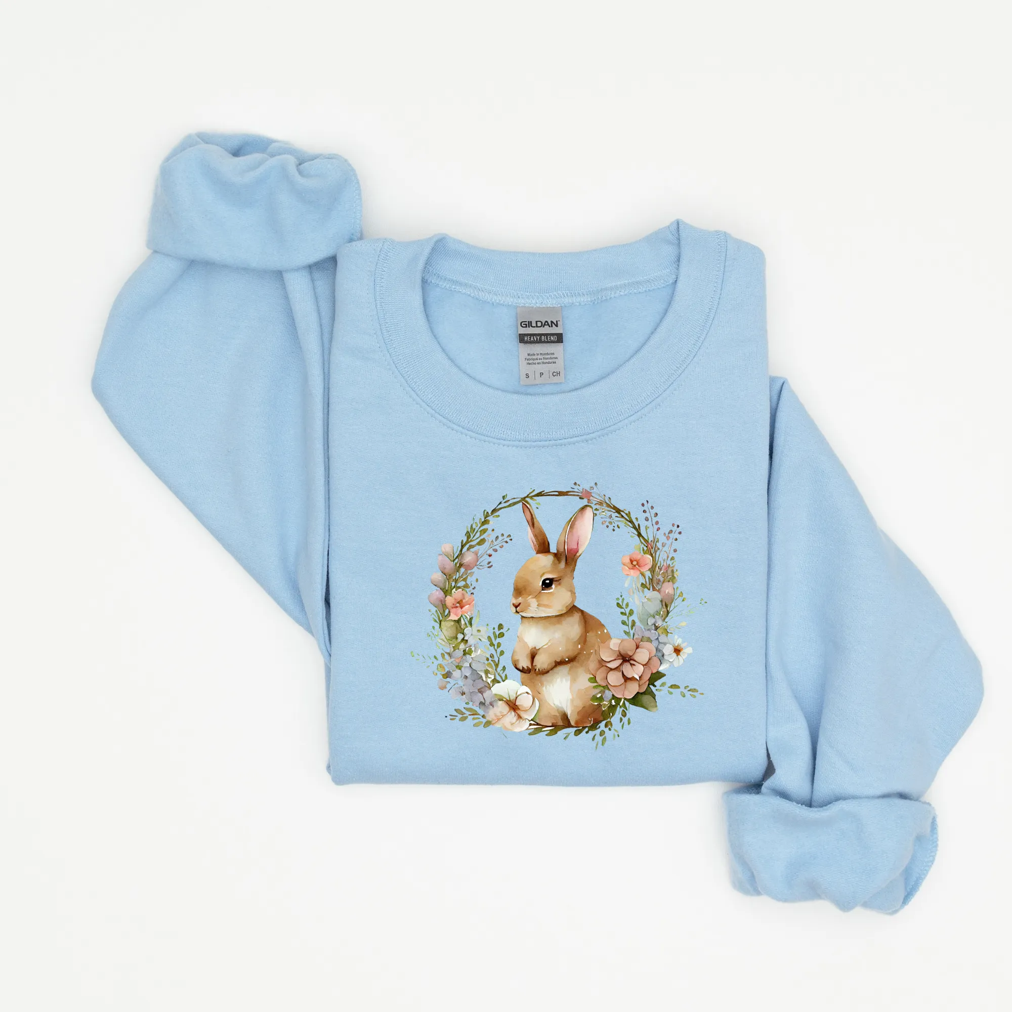 Coquette Bunny Crewneck Sweatshirt