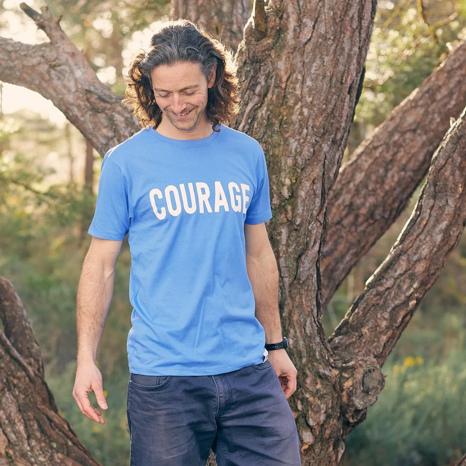 Courage Adult Tees