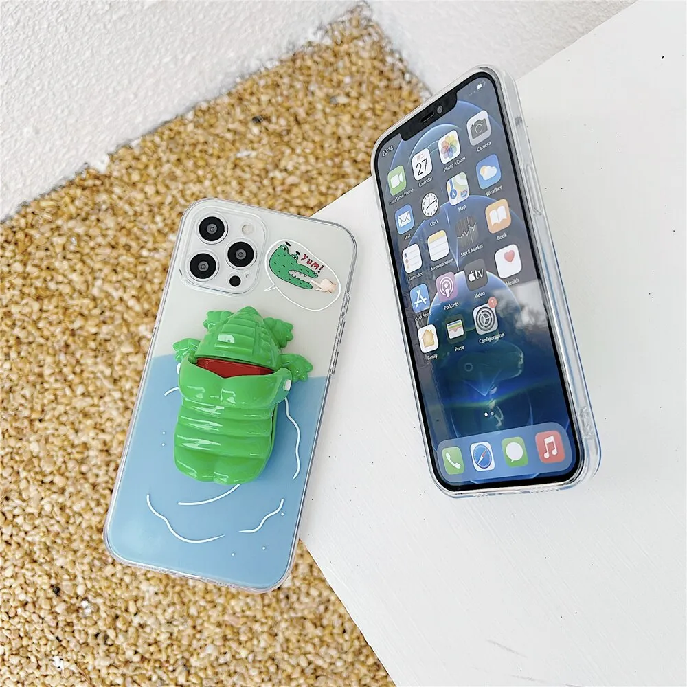 Crocodile Bite iPhone Case