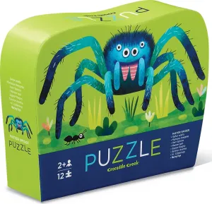 Crocodile Creek 12pc Mini Puzzle Mister Spider