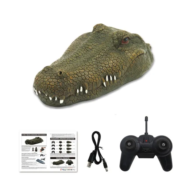 Crocodile RC Boat 2.4G Remote Control Toys