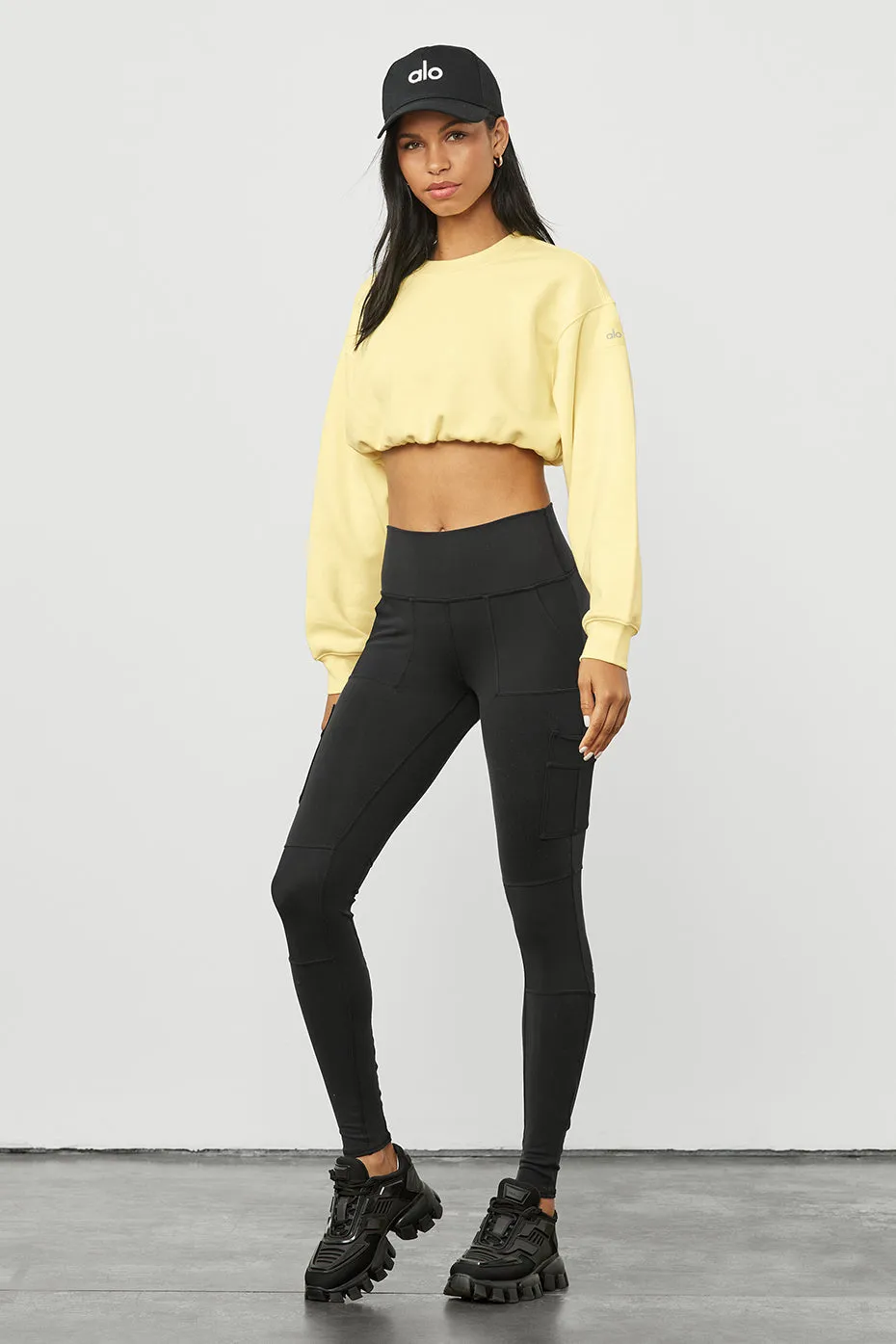 Devotion Crew Neck Pullover - Buttercup