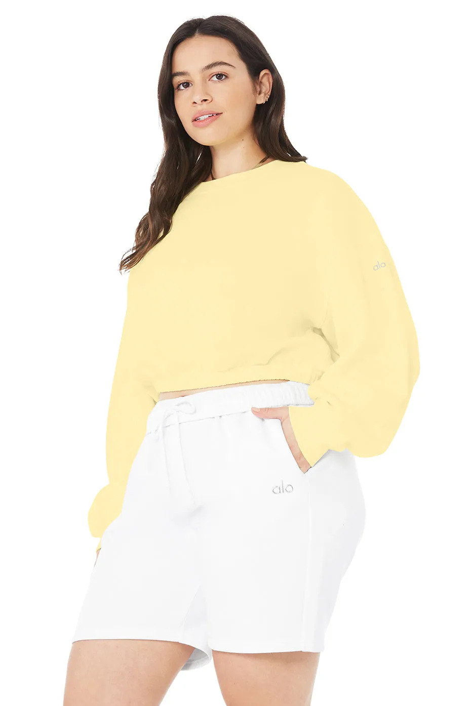 Devotion Crew Neck Pullover - Buttercup