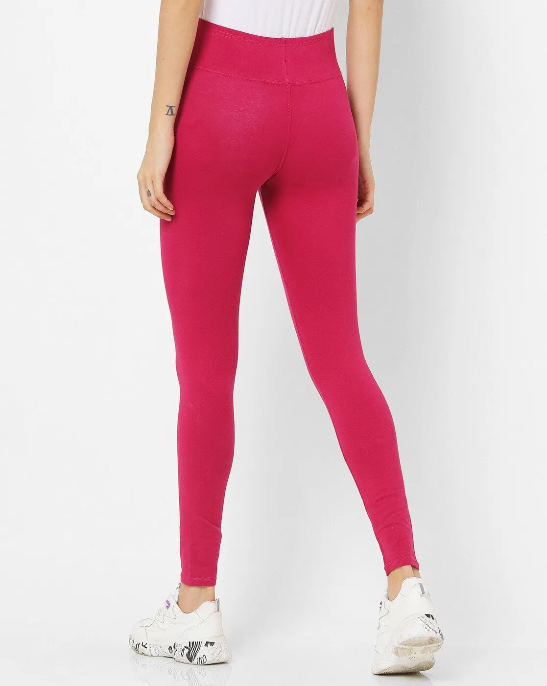 Everyday Fitness Ankle lenght Leggings for Women Pink