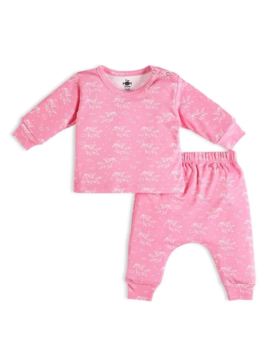 Fairyland Infant Pajama Set