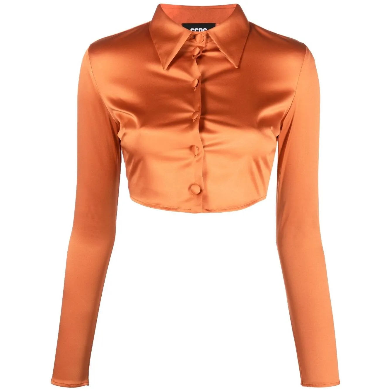 GCDS Top Orange