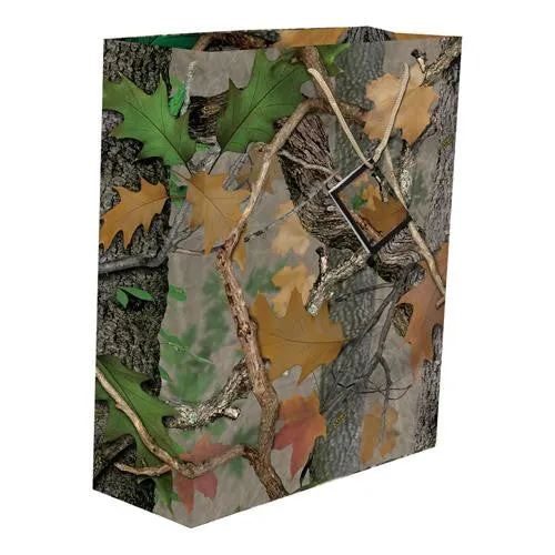 Gift Bag - Camouflage, X-Large