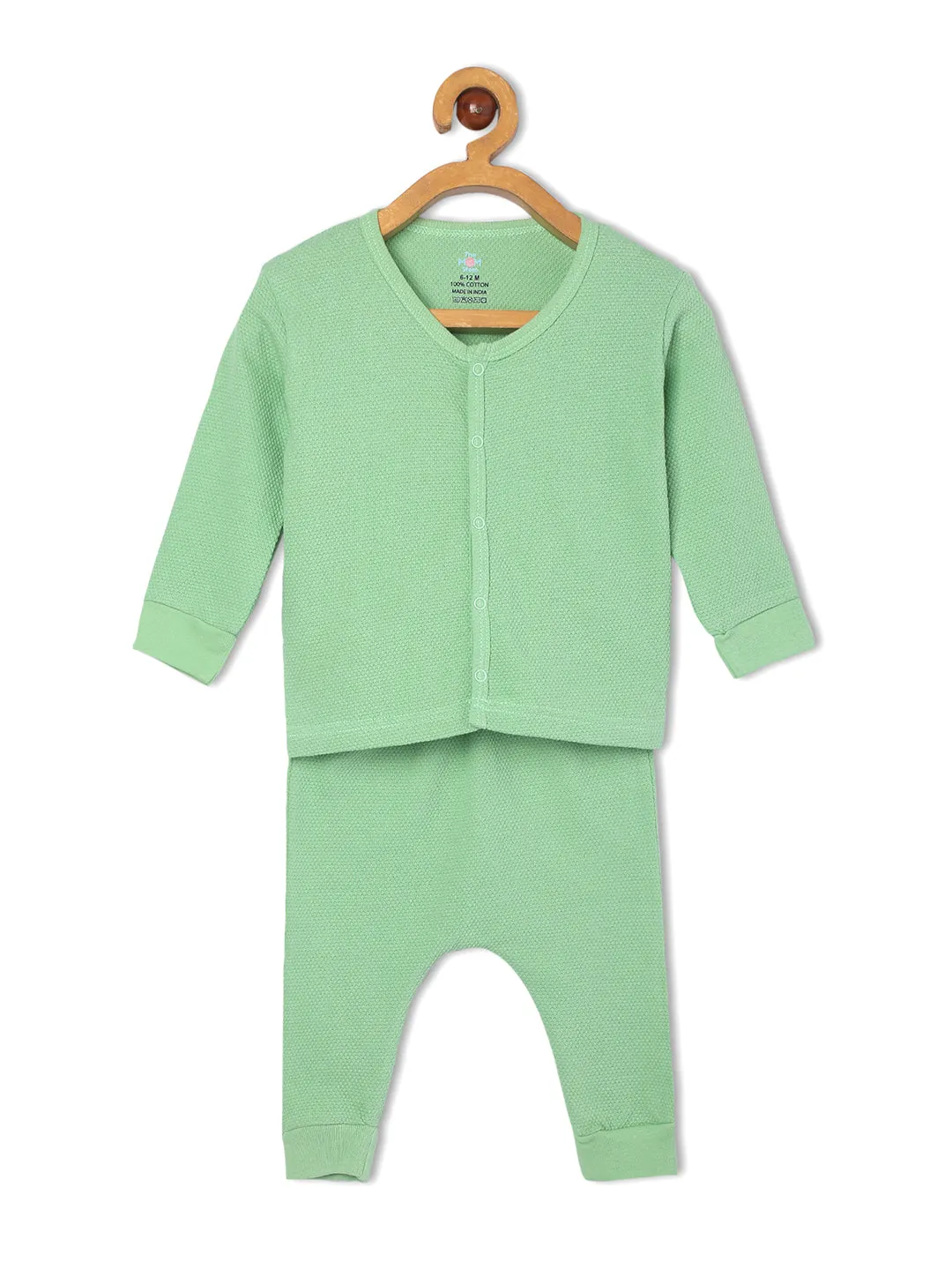 Green Infant Set