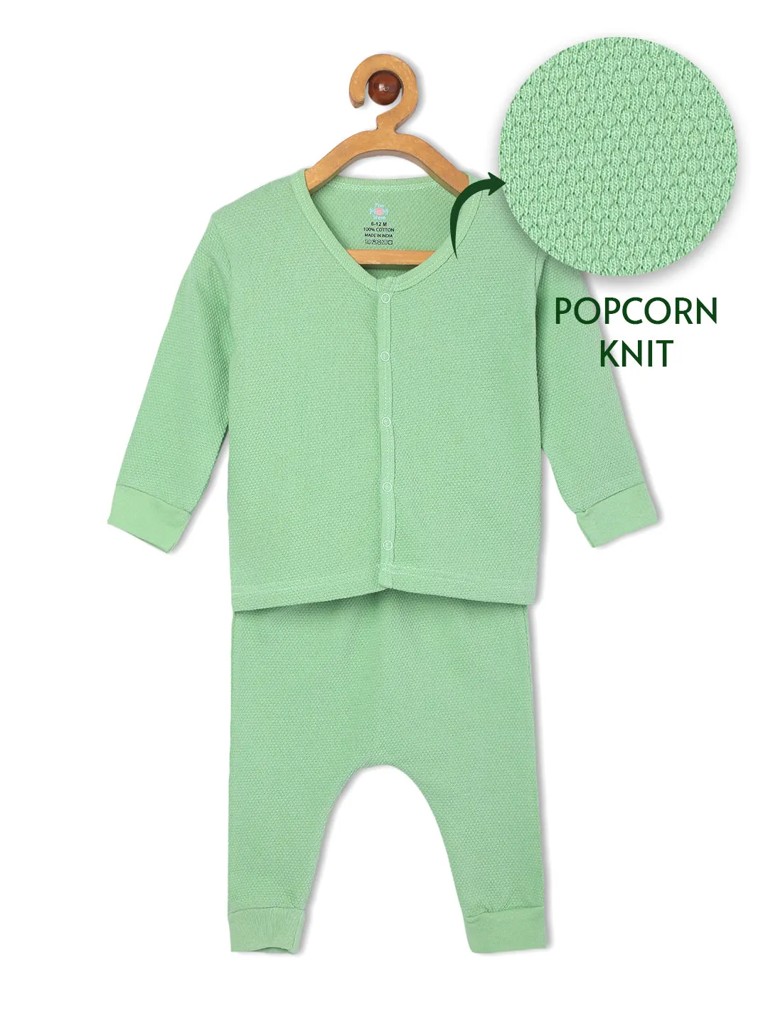 Green Infant Set