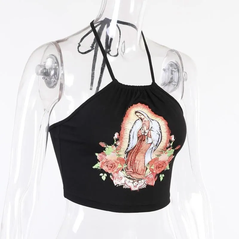 Hail Mary Crop Top