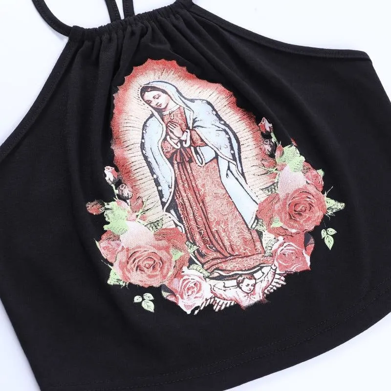 Hail Mary Crop Top