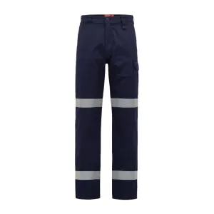 Hard Yakka Women’s Cargo Drill Pant With Tape (Y08380)