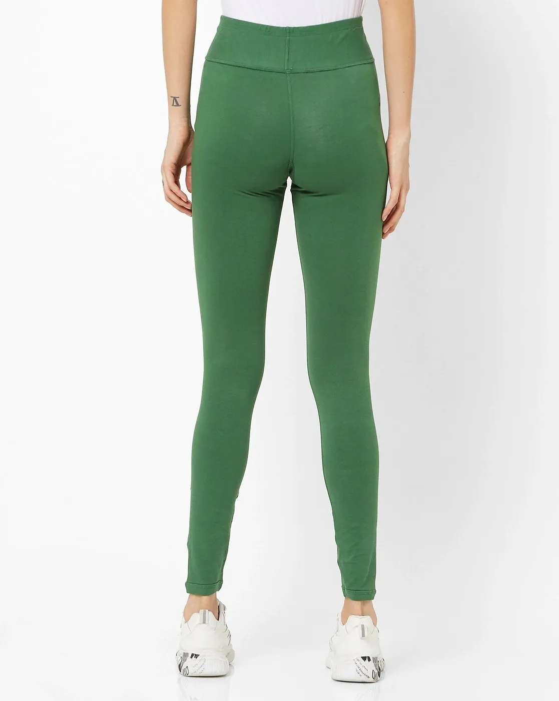 High Waist Yoga Pant Leggings for Women Green