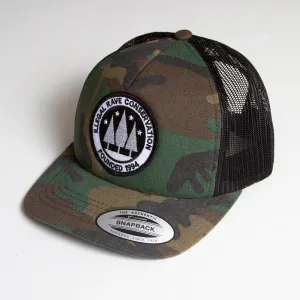 Illegal Rave - Trucker Cap - Camo