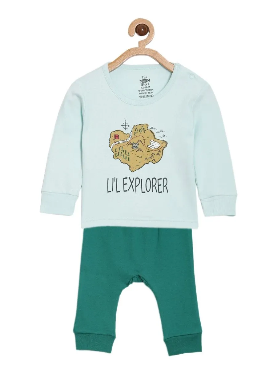 Infant Set Combo of 3: Little Sailor, Born To Be Wild & Little Explorer