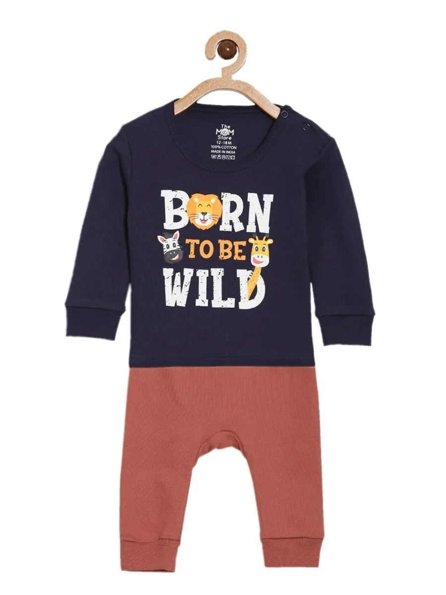 Infant Set Combo of 3: Little Sailor, Born To Be Wild & Little Explorer