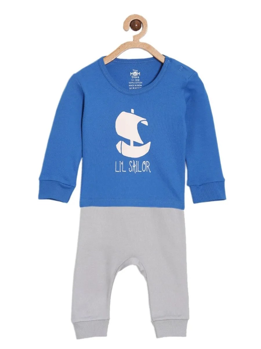 Infant Set Combo of 3: Little Sailor, Born To Be Wild & Little Explorer