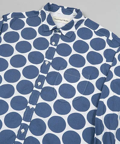 Italian Print Classic Shirt