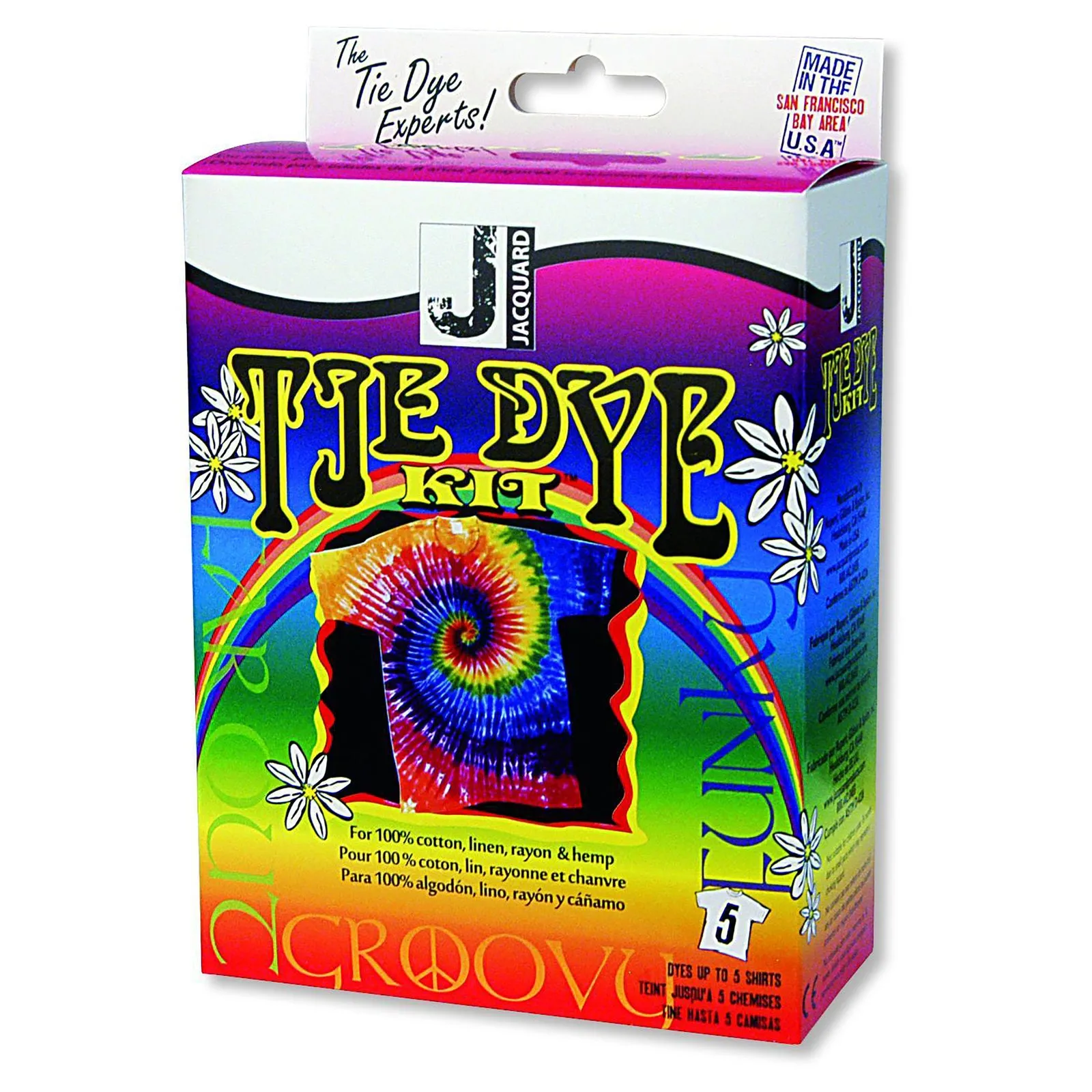 Jacquard Funky Groovy Tie Dye Kit