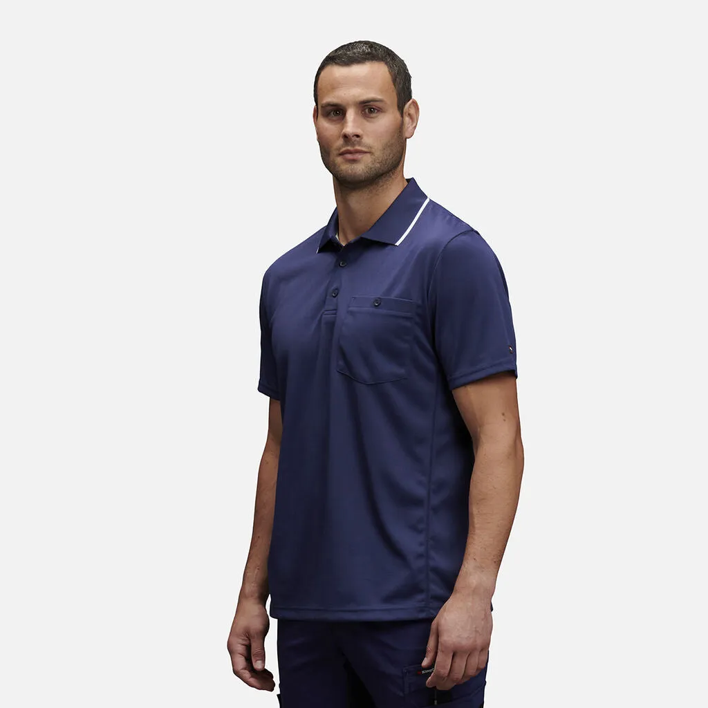 King Gee Workcool Hyperfreeze Short Sleeve Polo Shirt (K54209)