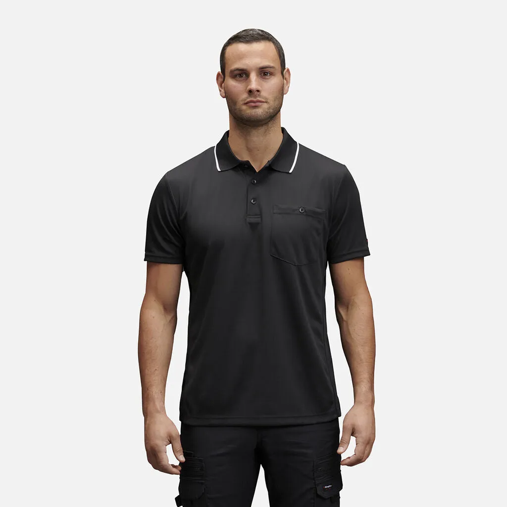 King Gee Workcool Hyperfreeze Short Sleeve Polo Shirt (K54209)