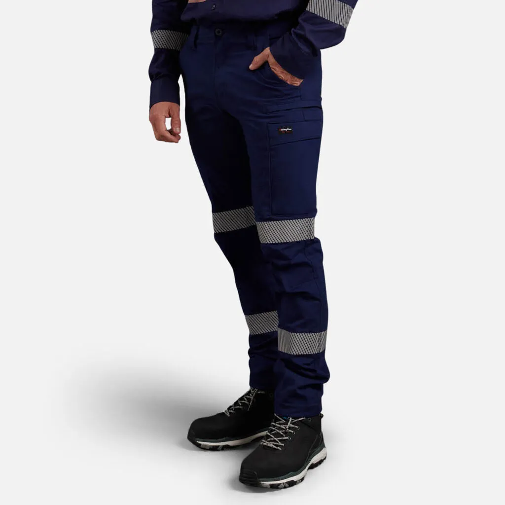 King Gee Workcool Pro Stretch Biomotion Cargo Work Pants (K53016)