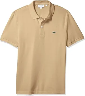 Lacoste Men's Short Sleeve Classic Pique Polo Shirt