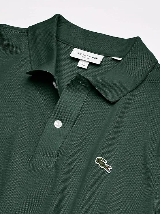 Lacoste Men's Short Sleeve Classic Pique Polo Shirt