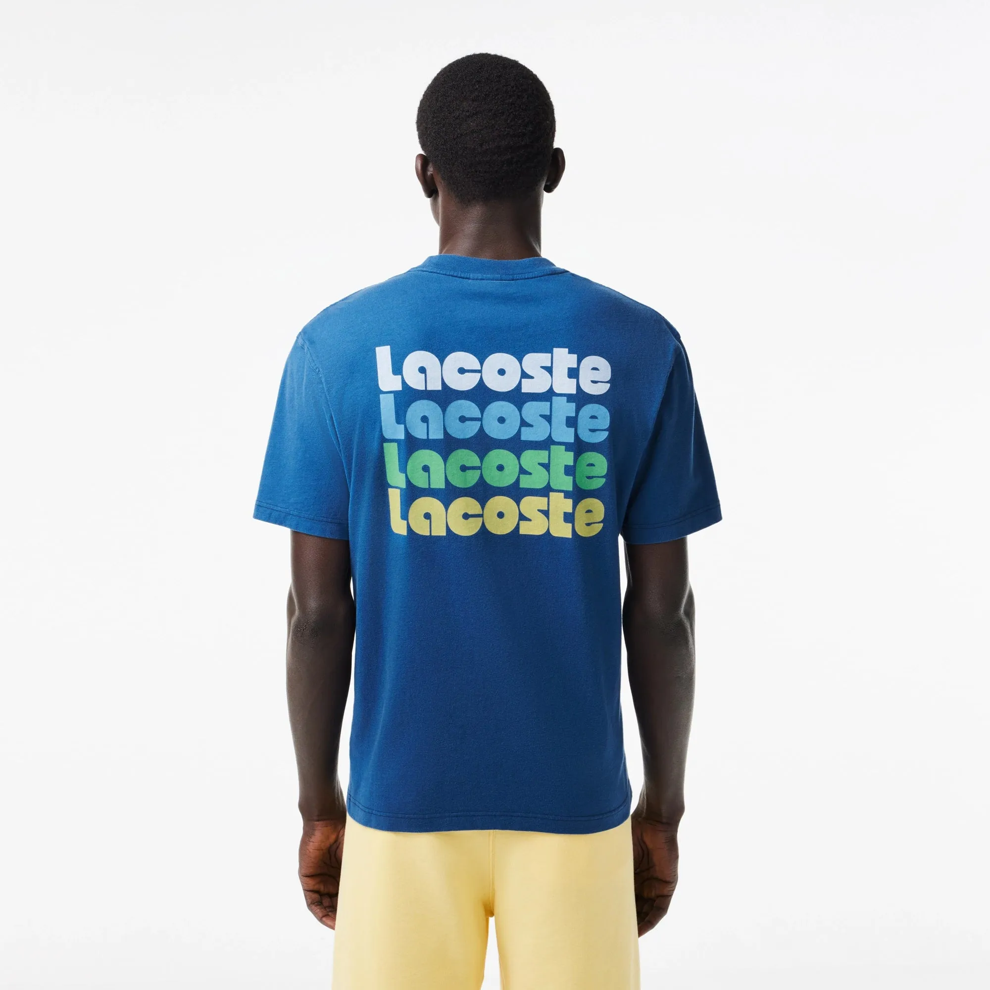 Lacoste Men's Washed Effect T-Shirt