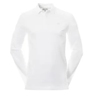 Lacoste Paris Long Sleeve Pique Polo Shirt